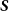 bold italic upper S