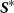 bold italic upper S Superscript asterisk