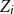 upper Z Subscript i