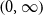 left parenthesis 0 comma normal infinity right parenthesis