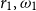 r 1 comma omega 1
