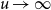 u right arrow normal infinity