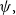 psi comma