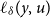 script l Subscript delta Baseline left parenthesis y comma u right parenthesis