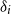 delta Subscript i