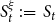 upper S Subscript t Superscript xi Baseline colon equals upper S Subscript t Baseline