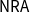 sans serif upper N sans serif upper R sans serif upper A