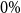 0 percent sign