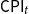 sans serif upper C sans serif upper P sans serif upper I Subscript t