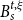 upper B Subscript s Superscript t comma xi