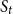 upper S Subscript t