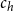 c Subscript h