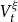 upper V Subscript t Superscript xi