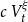 c upper V Subscript t Superscript xi