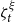zeta Subscript t Superscript xi