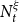 upper N Subscript t Superscript xi