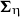 bold upper Sigma Subscript eta