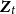 bold italic upper Z Subscript t