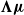 bold upper Lamda bold italic mu