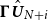 bold upper Gamma ModifyingAbove bold italic upper U With caret Subscript upper N plus i