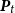bold italic upper P Subscript t