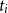 t Subscript i