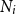 upper N Subscript i