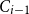 upper C Subscript i minus 1
