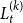 upper L Subscript t Superscript left parenthesis k right parenthesis