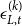 epsilon Subscript upper L comma t Superscript left parenthesis k right parenthesis