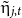 eta overtilde Subscript j comma t