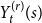 upper Y Subscript t Superscript left parenthesis r right parenthesis Baseline left parenthesis s right parenthesis
