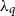 lamda Subscript q