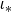 iota Subscript asterisk