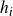 h Subscript i