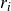 r Subscript i