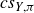 c s Subscript upper Y comma pi