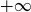 plus normal infinity