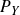 upper P Subscript upper Y