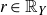 r element of double struck upper R Subscript upper Y