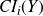 upper C upper I Subscript i Baseline left parenthesis upper Y right parenthesis