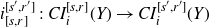 i Subscript left bracket s comma r right bracket Superscript left bracket s prime comma r Super Superscript prime Superscript right bracket Baseline colon upper C upper I Subscript i Superscript left bracket s comma r right bracket Baseline left parenthesis upper Y right parenthesis right arrow upper C upper I Subscript i Superscript left bracket s prime comma r Super Superscript prime Superscript right bracket Baseline left parenthesis upper Y right parenthesis