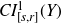 upper C upper I Subscript left bracket s comma r right bracket Superscript 1 Baseline left parenthesis upper Y right parenthesis