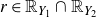 r element of double struck upper R Subscript upper Y 1 intersection double struck upper R Subscript upper Y 2
