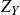 upper Z Subscript upper Y
