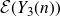 script upper E left parenthesis upper Y 3 left parenthesis n right parenthesis right parenthesis