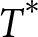upper T asterisk