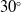 30 Superscript ring