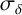sigma Subscript delta