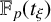 double struck upper F Subscript p Baseline left parenthesis t Subscript xi Baseline right parenthesis